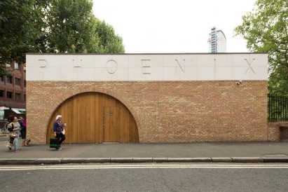 Phoenix Garden Community Building by Office Sian