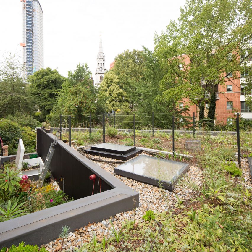 Phoenix Garden Community Building by Office Sian