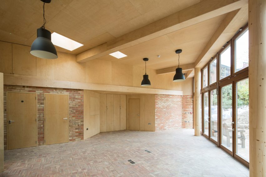 Phoenix Garden Community Building by Office Sian