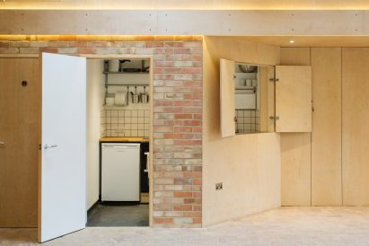 Phoenix Garden Community Building by Office Sian
