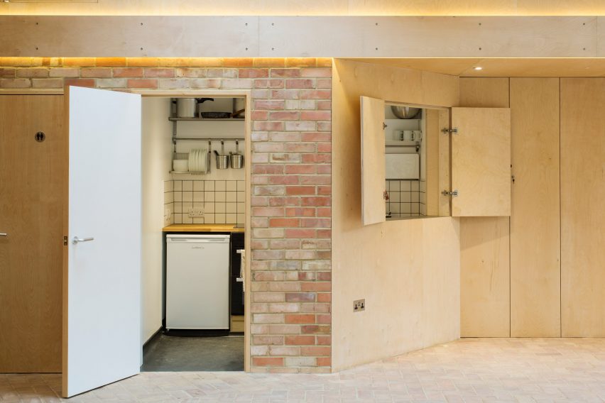 Phoenix Garden Community Building by Office Sian