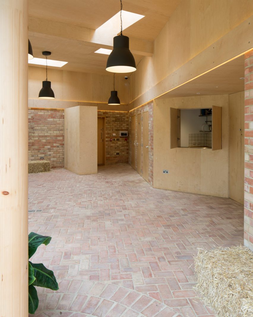 Phoenix Garden Community Building by Office Sian