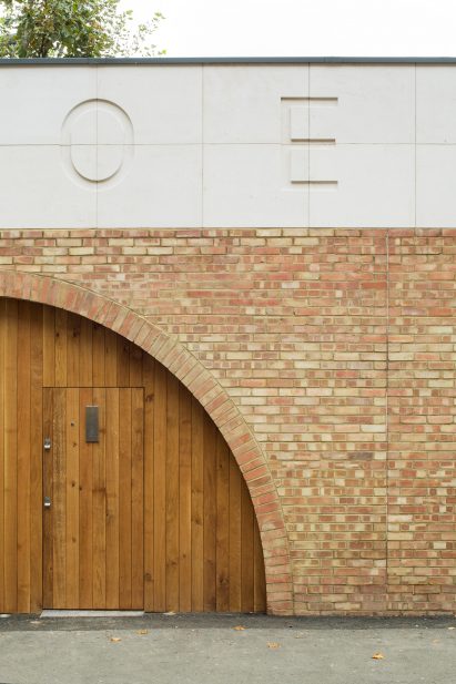 Phoenix Garden Community Building by Office Sian