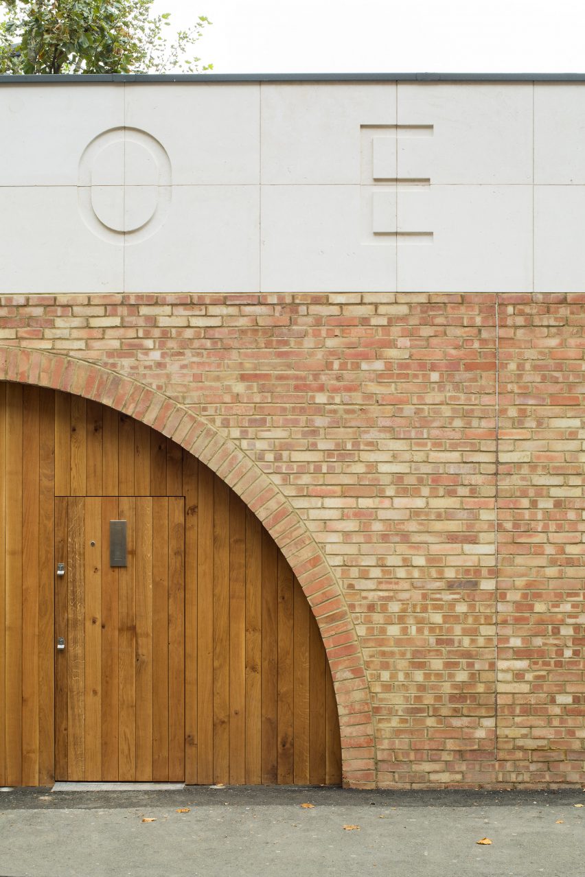 Phoenix Garden Community Building by Office Sian