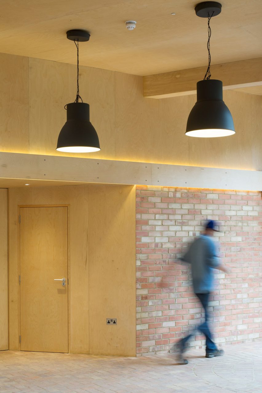 Phoenix Garden Community Building by Office Sian