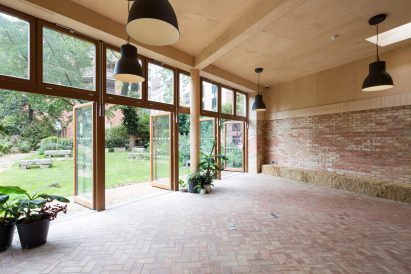 Phoenix Garden Community Building by Office Sian