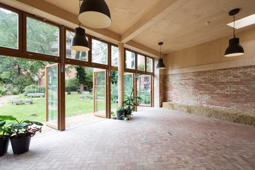 Phoenix Garden Community Building by Office Sian