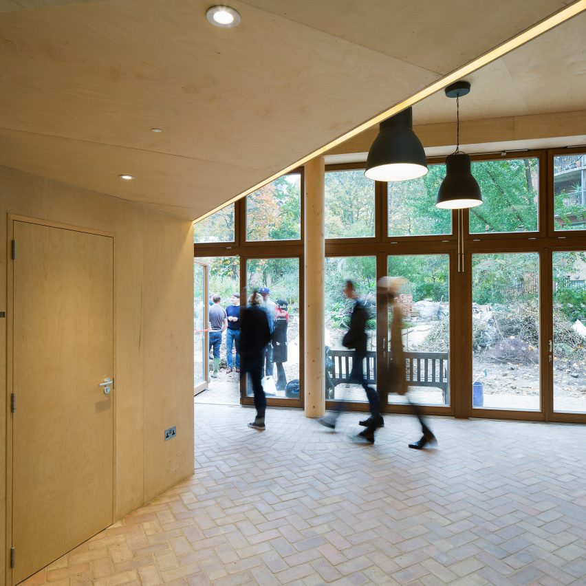 Phoenix Garden Community Building by Office Sian