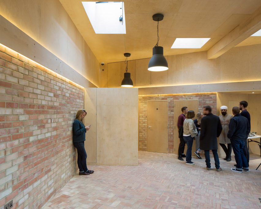 Phoenix Garden Community Building by Office Sian