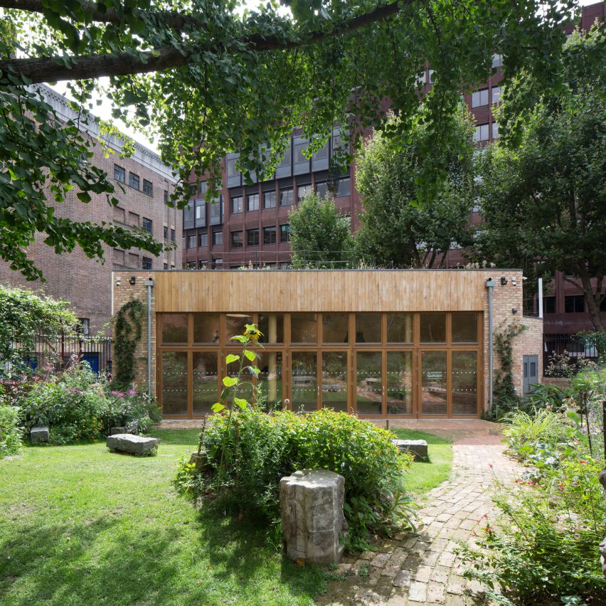 Phoenix Garden Community Building by Office Sian