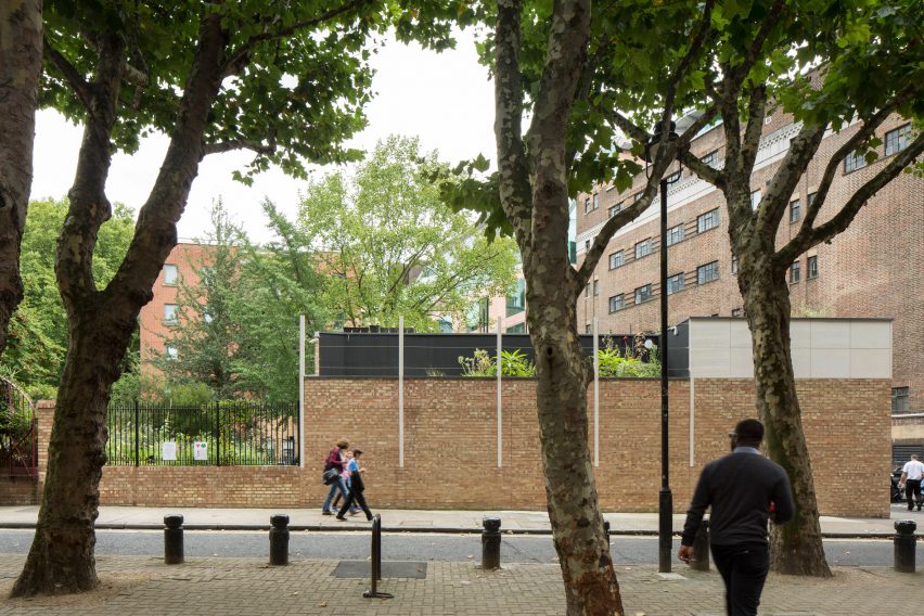 Phoenix Garden Community Building by Office Sian