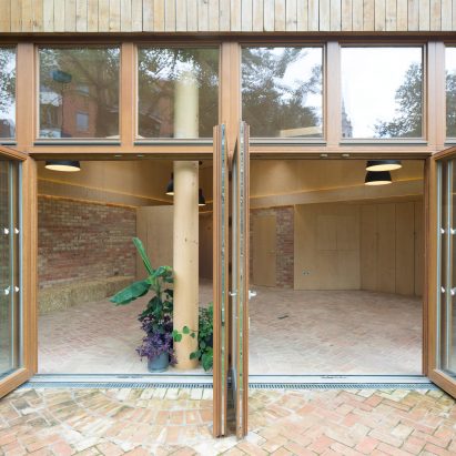 Phoenix Garden Community Building by Office Sian