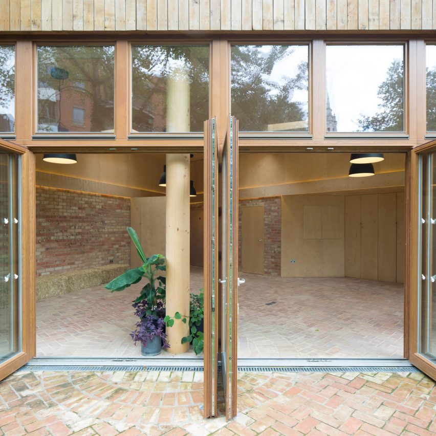 Phoenix Garden Community Building by Office Sian