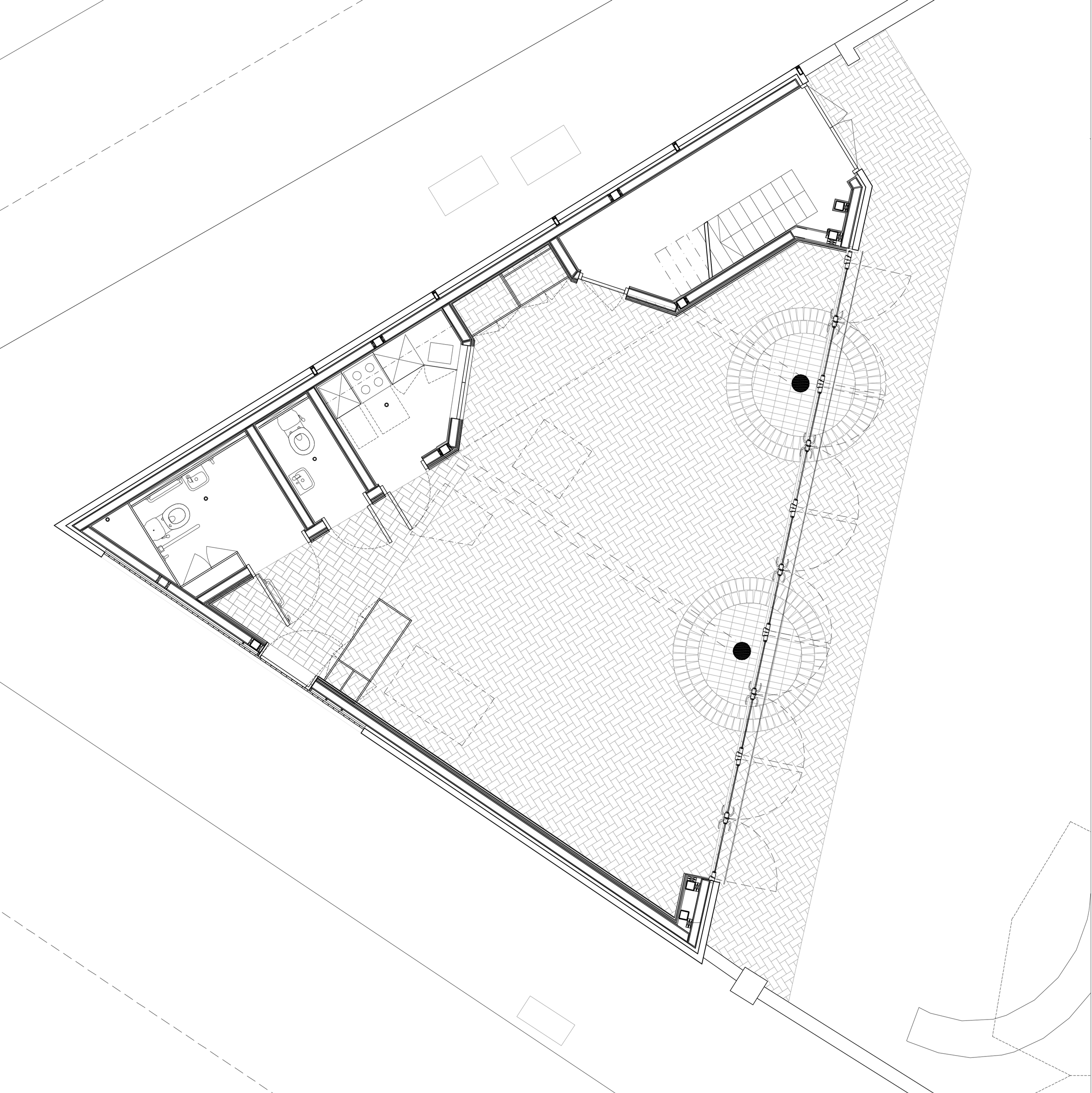 Phoenix Garden Community Building by Office Sian