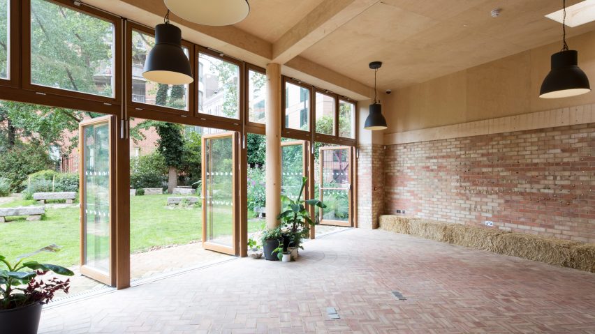 Phoenix Garden Community Building by Office Sian