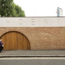 Phoenix Garden Community Building by Office Sian