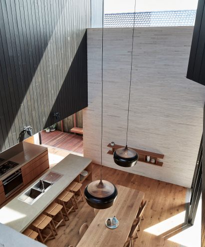 Dezeen Pinterest roundups: Double height interiors