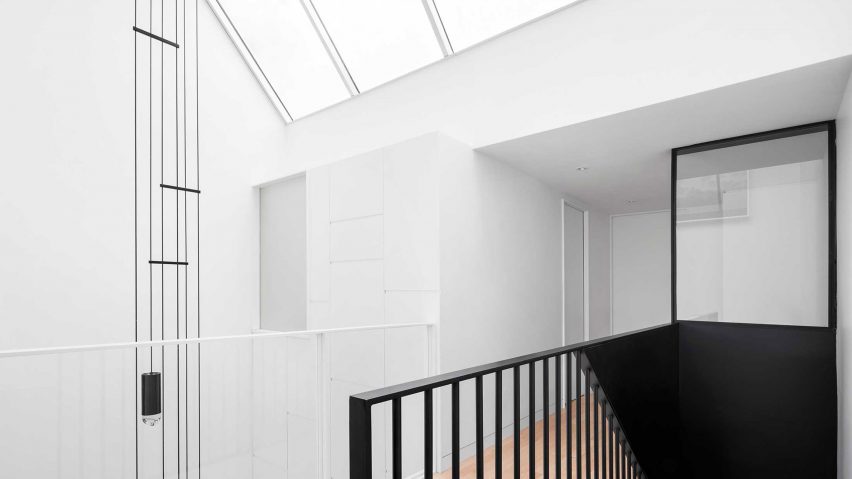 Dezeen Pinterest roundups: Double height interiors