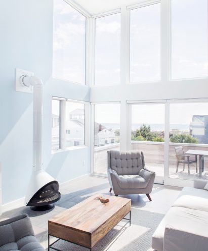 Dezeen Pinterest roundups: Double height interiors