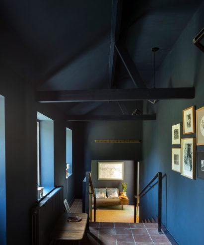 Dezeen Pinterest roundups: Double height interiors