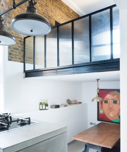 Dezeen Pinterest roundups: Double height interiors