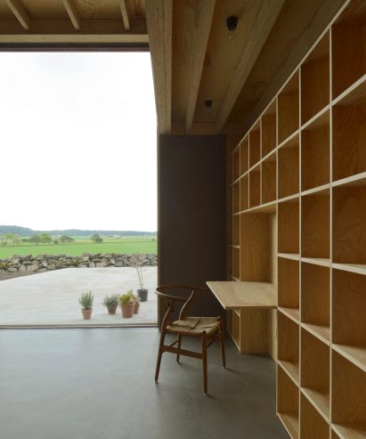 Dezeen Pinterest roundups: Double height interiors