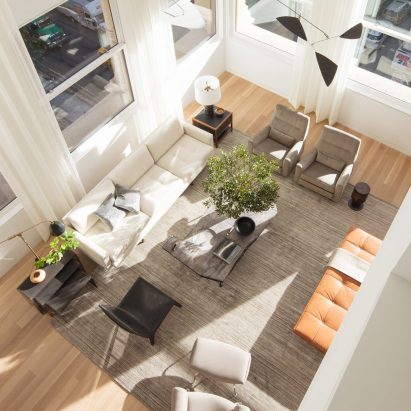 10 double-height rooms that bring ample space and light into home interiors