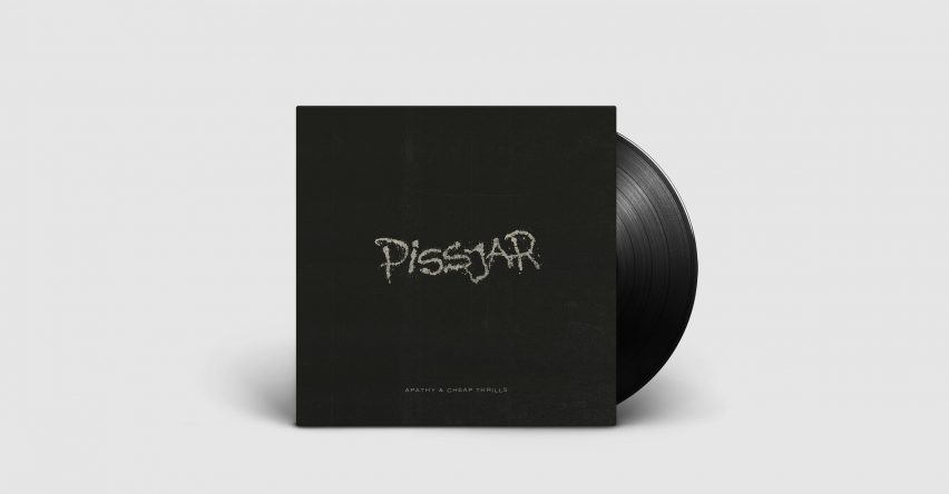 Pissjar Sans typeface by Anton Bolin made from urine.