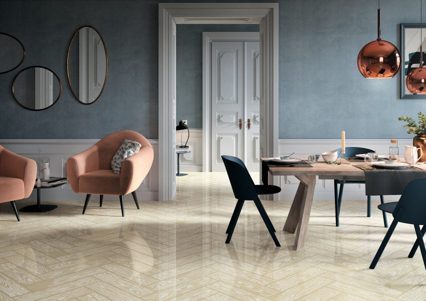 Mirage x Studio Job PopJob floor tile collection