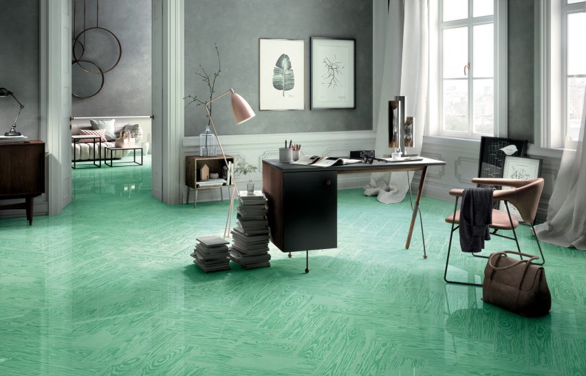 Mirage x Studio Job PopJob floor tile collection