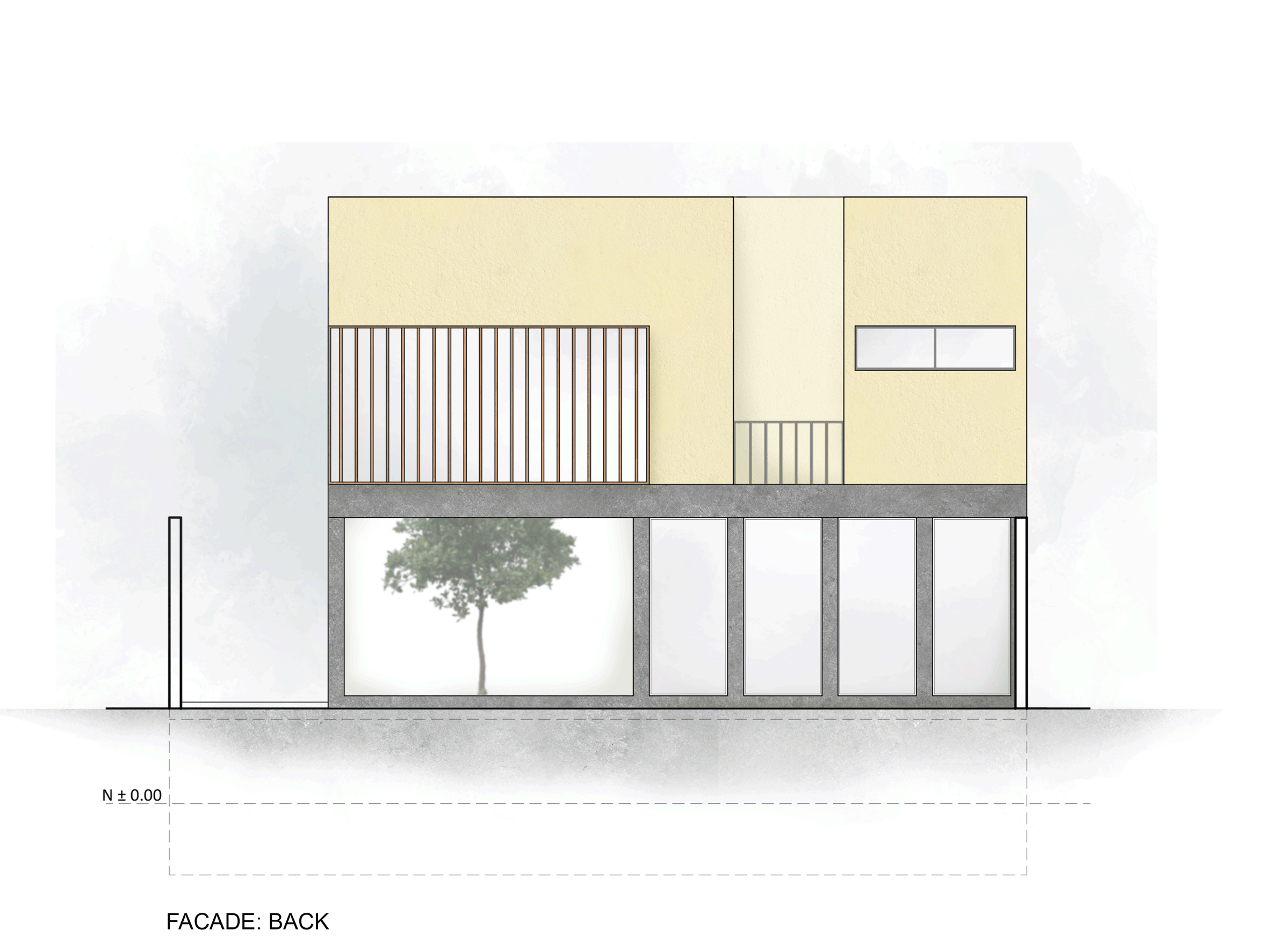 Puerta Lomas House by santoscreativos