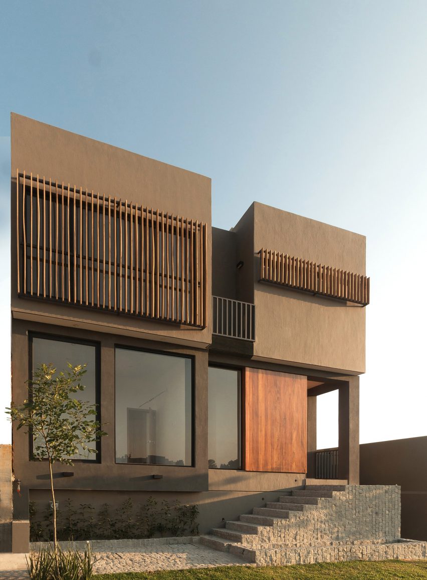 Puerta Lomas House by santoscreativos