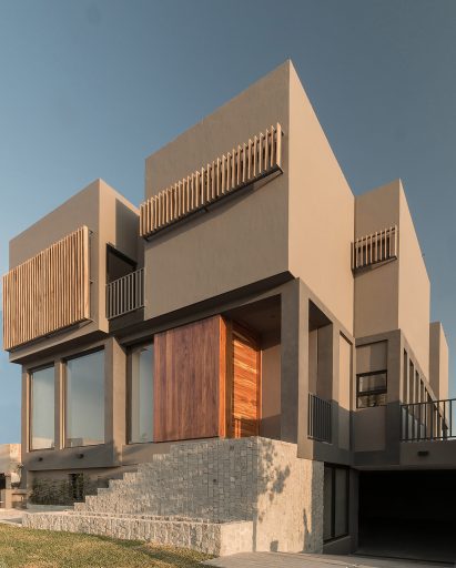 Puerta Lomas House by santoscreativos