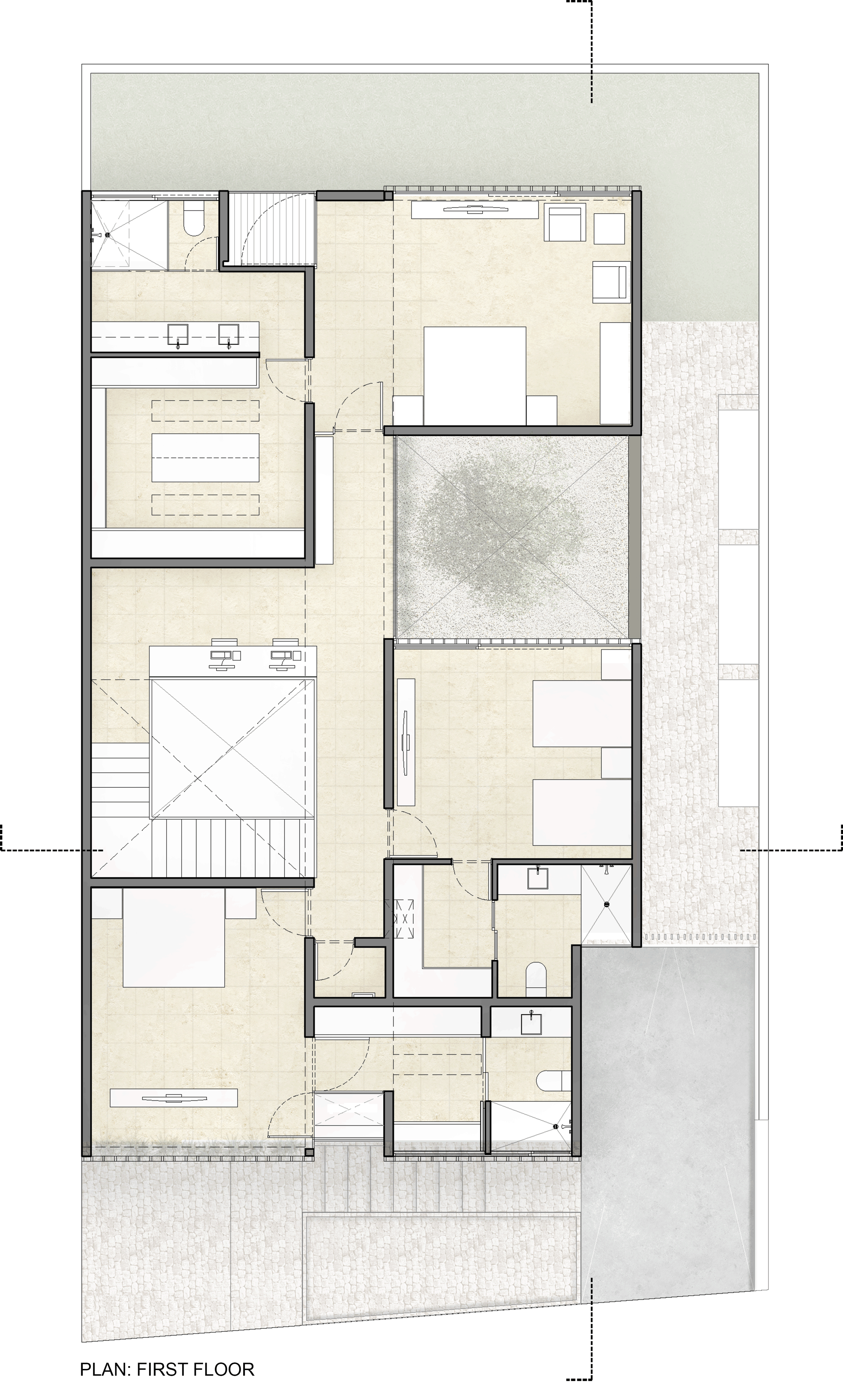 Puerta Lomas House by santoscreativos
