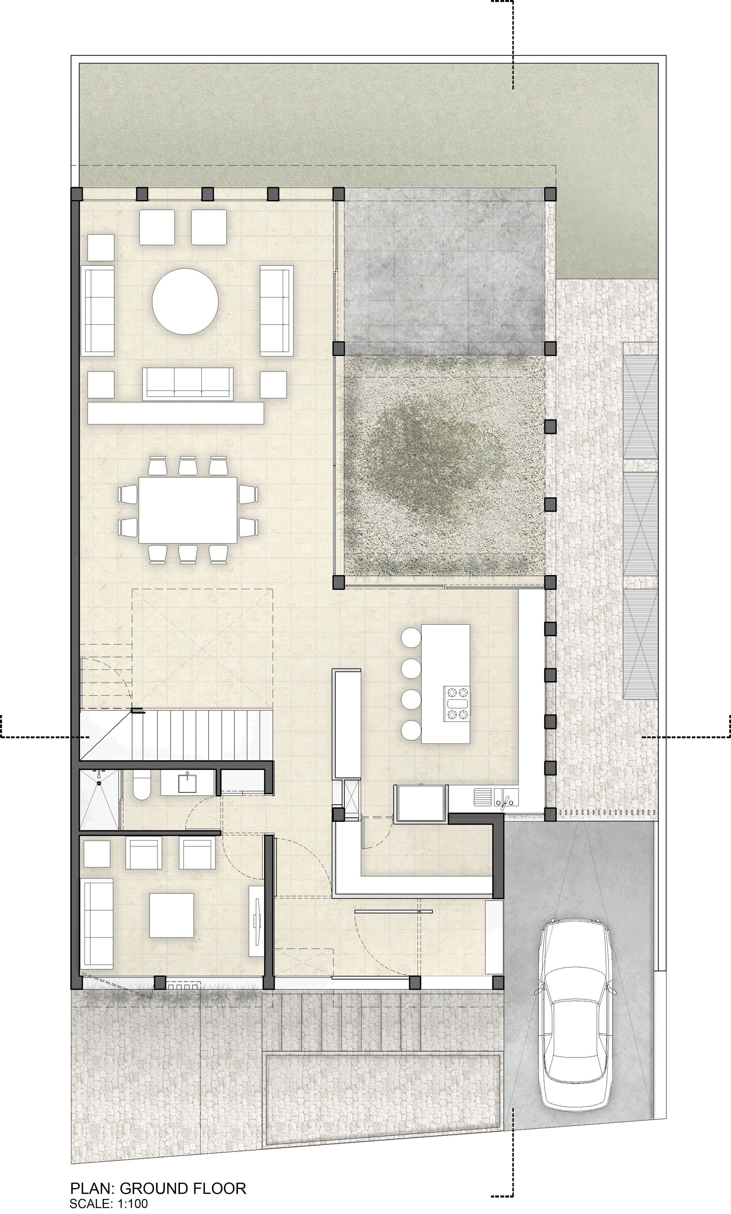 Puerta Lomas House by santoscreativos