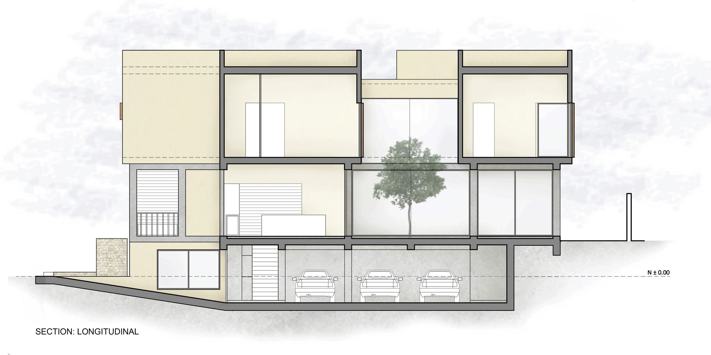 Puerta Lomas House by santoscreativos