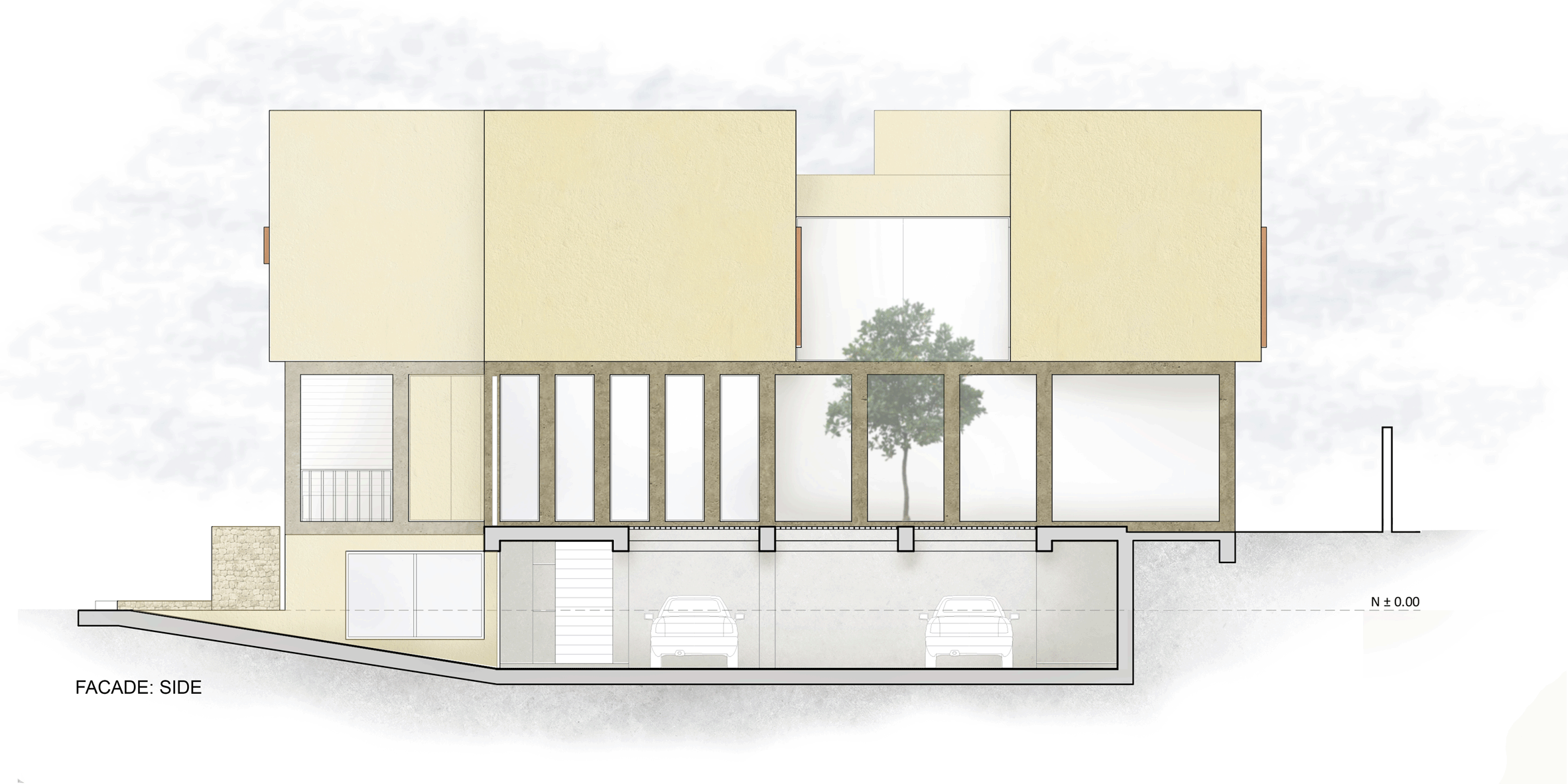 Puerta Lomas House by santoscreativos
