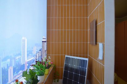 Pyongyang apartment installation at Seoul Architecture Biennale 2017