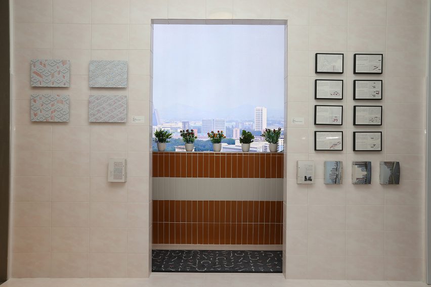 Pyongyang apartment installation at Seoul Architecture Biennale 2017