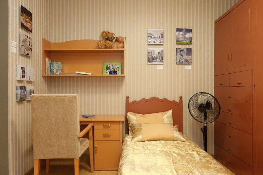 Pyongyang apartment installation at Seoul Architecture Biennale 2017