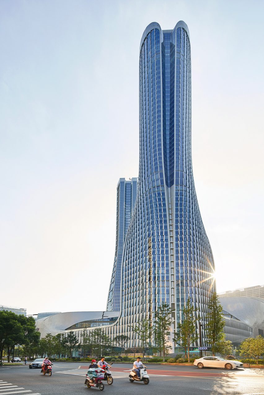 UNStudio completes a mixed-use development in Hangzhou, China