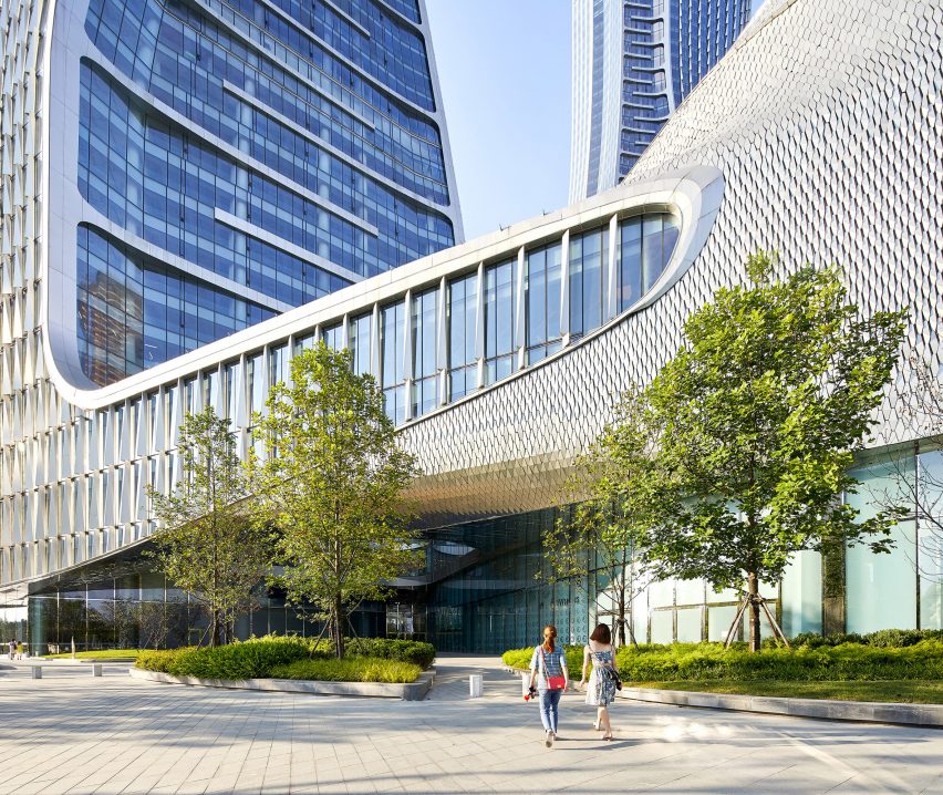 UNStudio completes a mixed-use development in Hangzhou, China