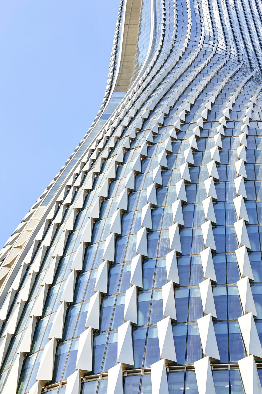 UNStudio completes a mixed-use development in Hangzhou, China