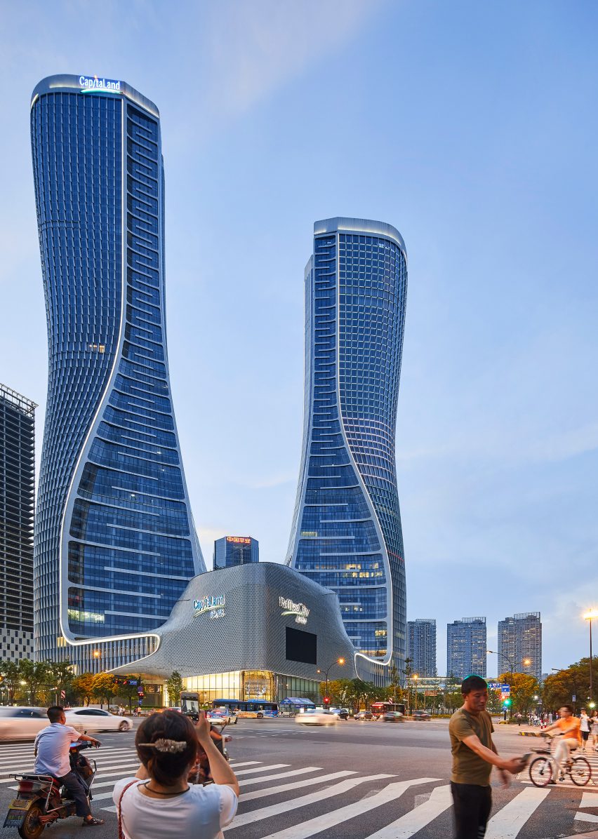 UNStudio completes a mixed-use development in Hangzhou, China