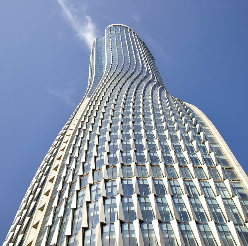 UNStudio completes a mixed-use development in Hangzhou, China