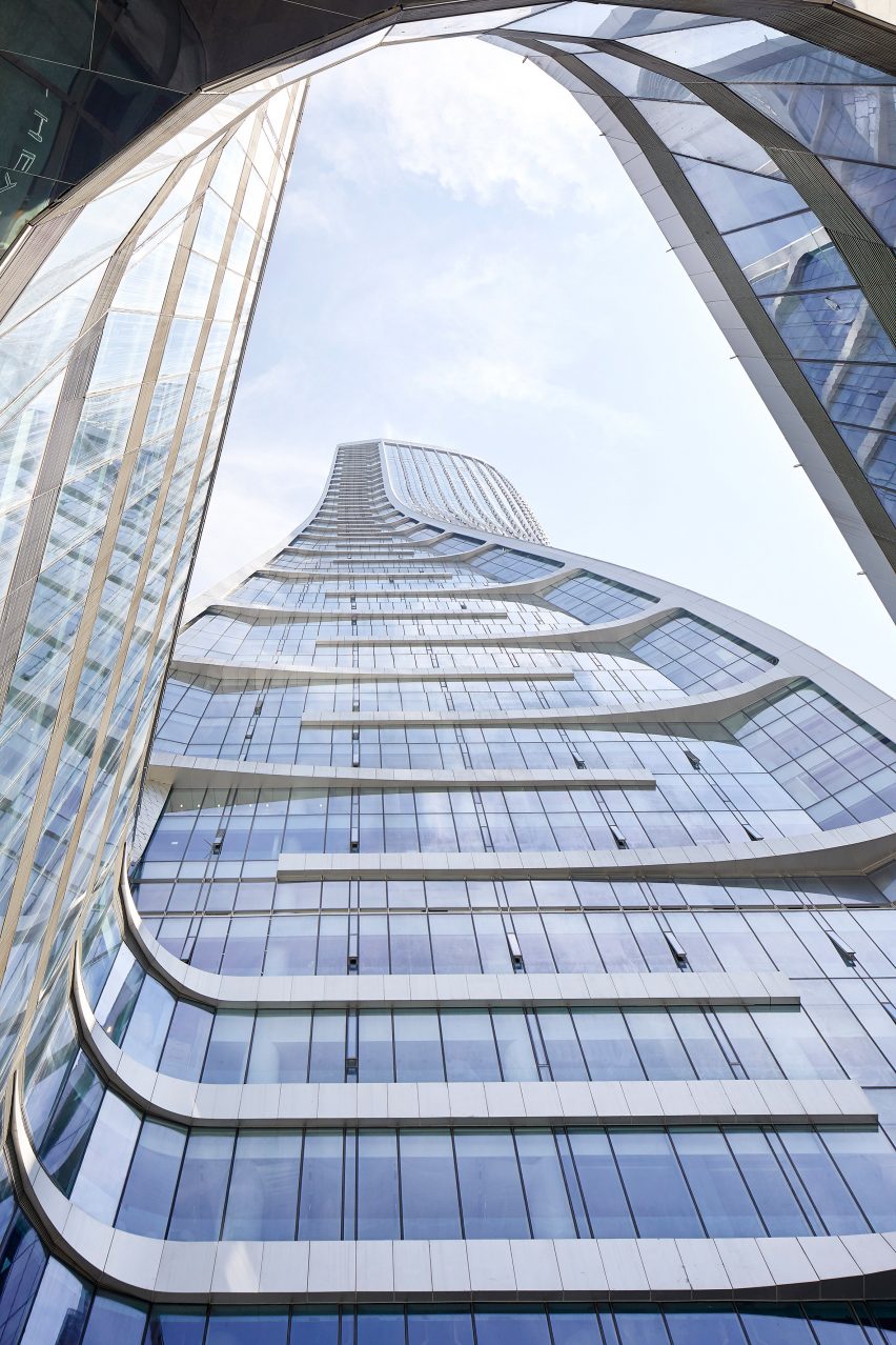 UNStudio completes a mixed-use development in Hangzhou, China