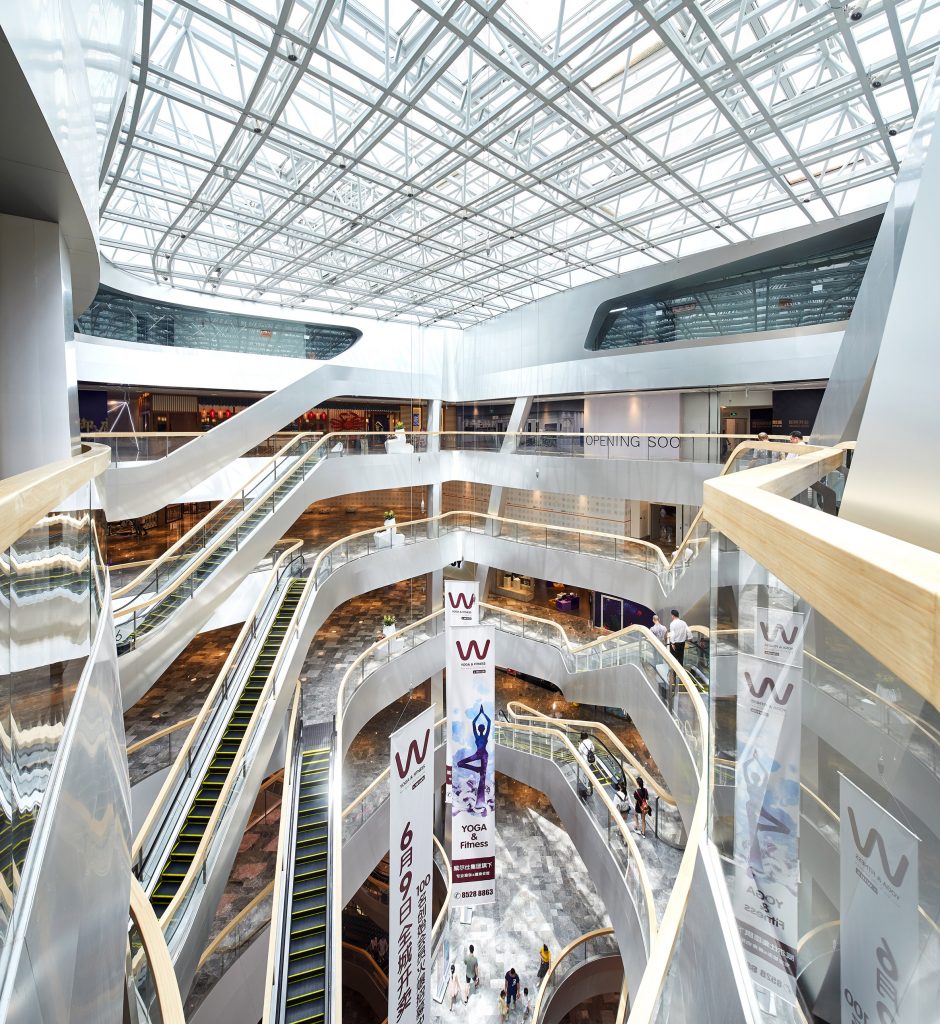 UNStudio completes a mixed-use development in Hangzhou, China