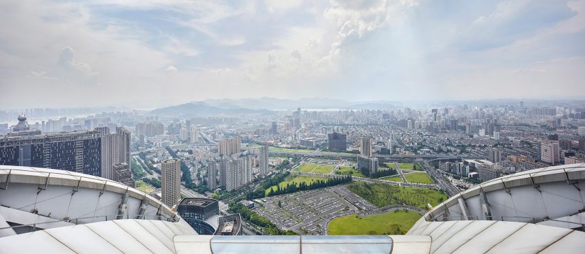 UNStudio completes a mixed-use development in Hangzhou, China