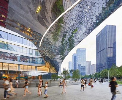 UNStudio completes a mixed-use development in Hangzhou, China