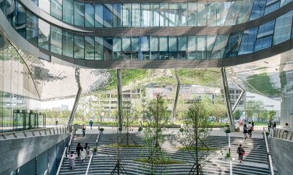 UNStudio completes a mixed-use development in Hangzhou, China